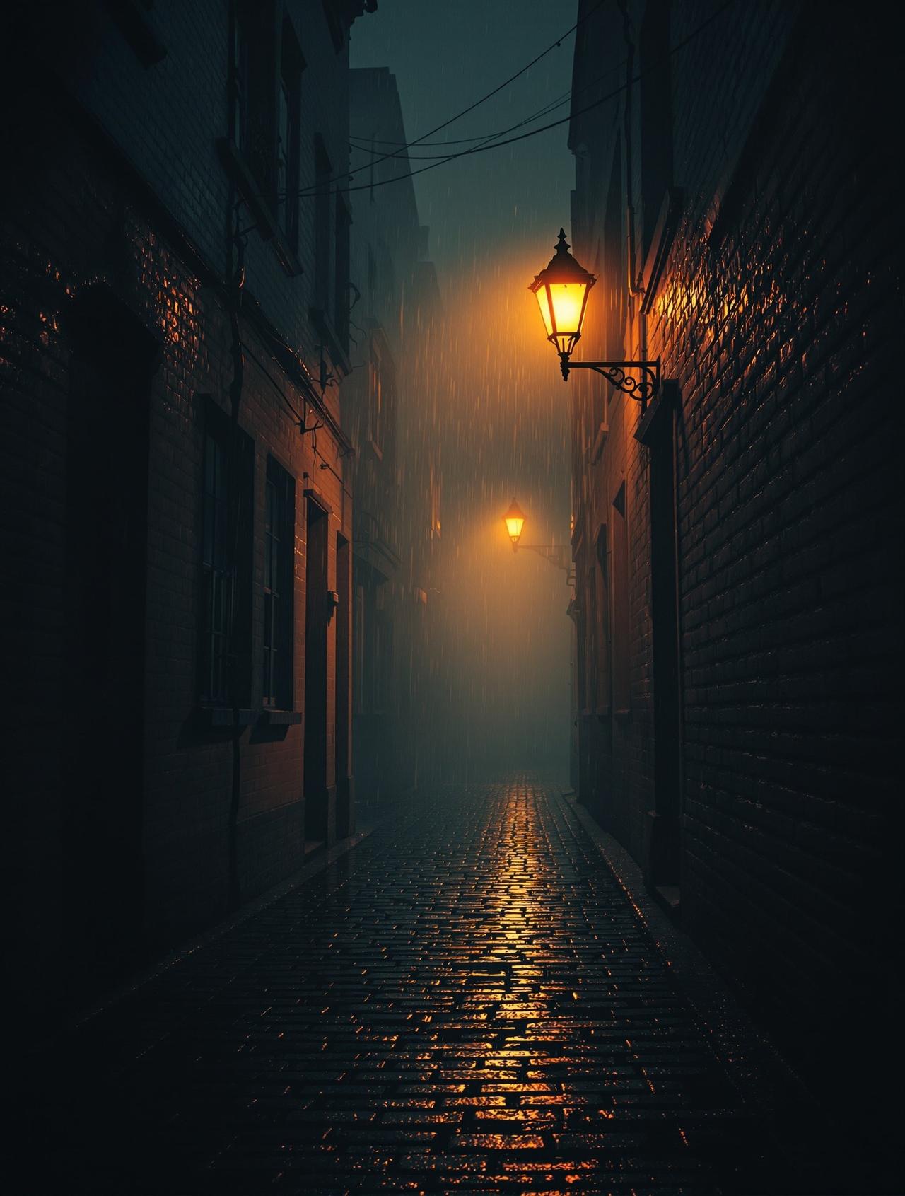 暗夜追凶 - 电影高清海报